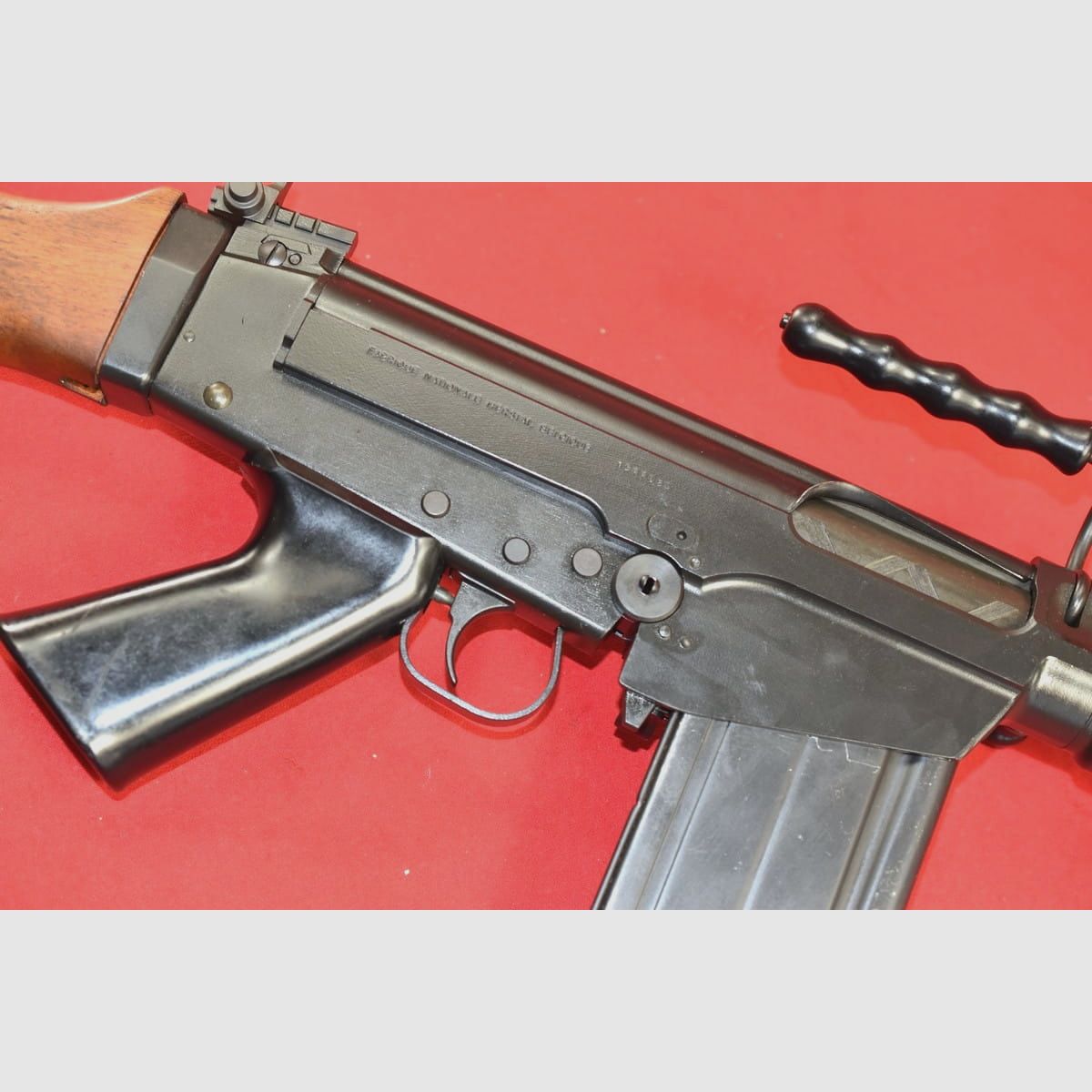 #7493 FN FAL semi-automatic rifle, cal. 7,62x51, image 5 of 27