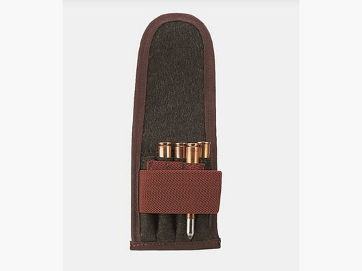 Fritzmann - Patronenetui aus Loden - für 7 Patronen