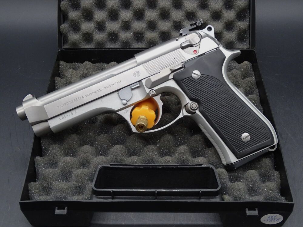 Beretta 92 FS Inox Kaliber 9mm Luger mit LPA Visierung 92 FS Inox