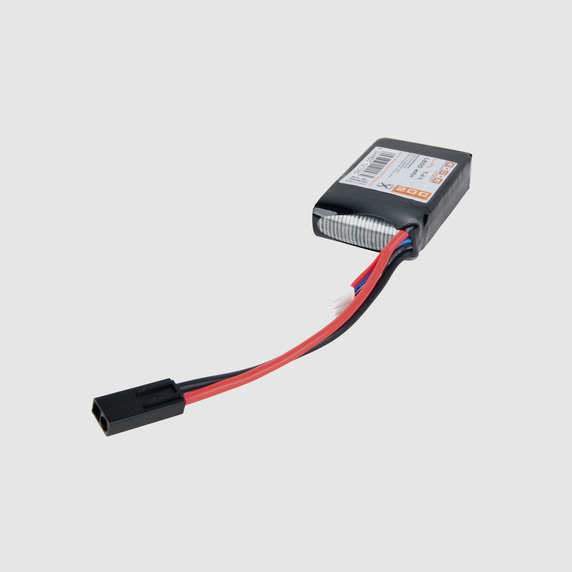 GSG Akku Li-Po 7,4V | 1.500 mAh - Airsoft