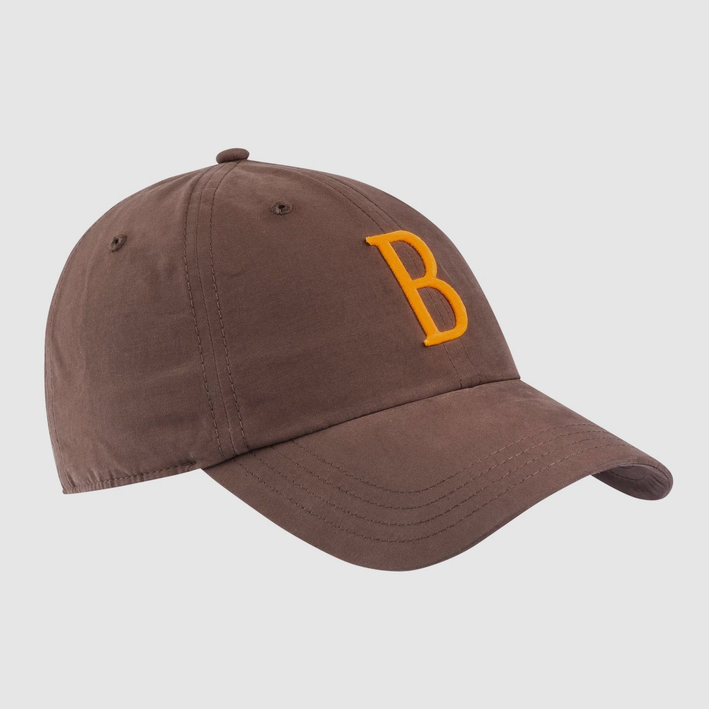 Beretta Big B Cap hellbraun one Size orangenes Emblem