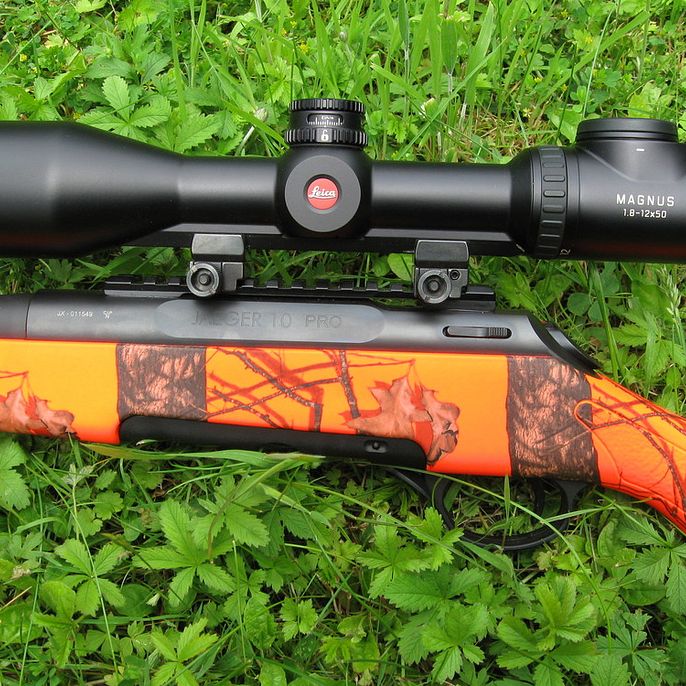 Leica Magnus 1,8-12x50 Absehen L-Ballistik