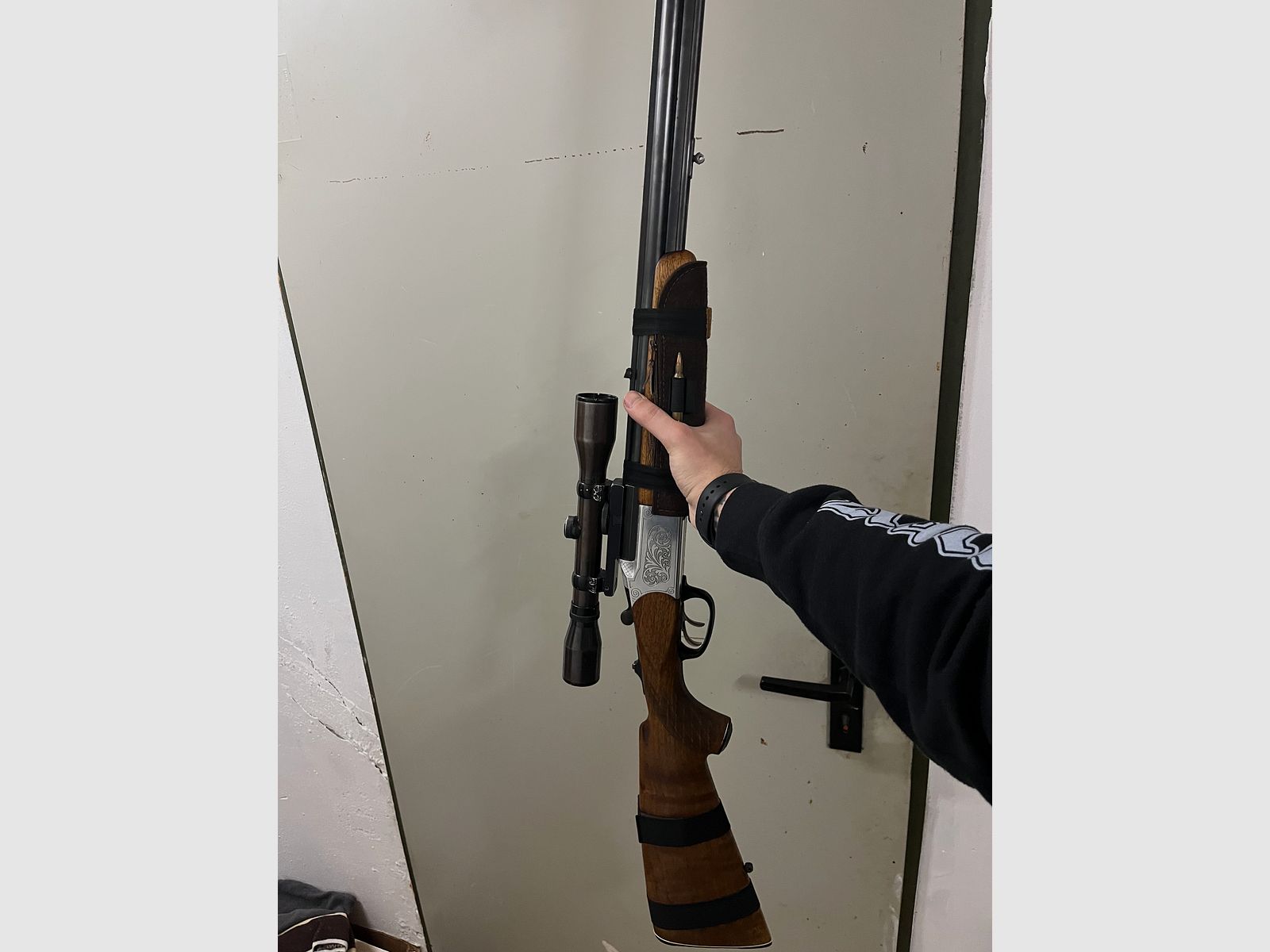 Blaser Bockbüchsflinte – 5,6×50 R / 16/70