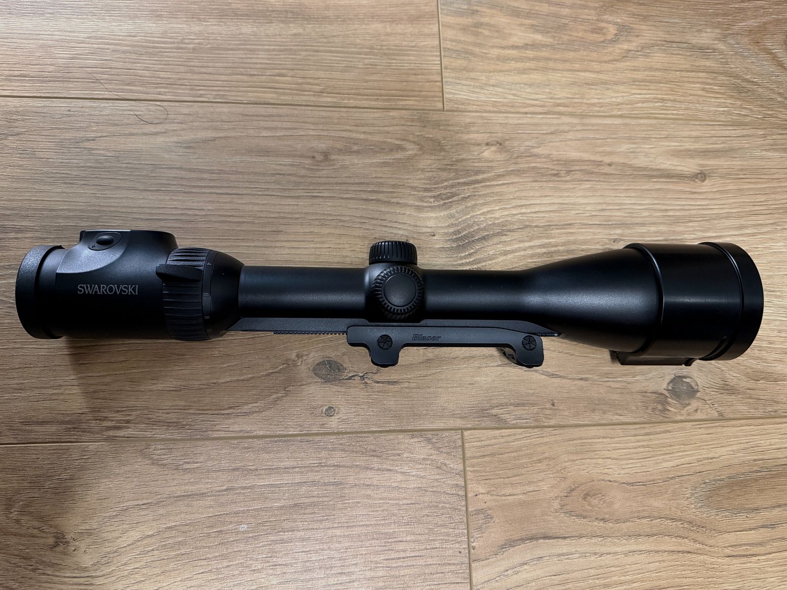 Viseur Swarovski Z6i 2ème génération 2-12x50 SR réticule lumineux 4A-I rail comme neuf