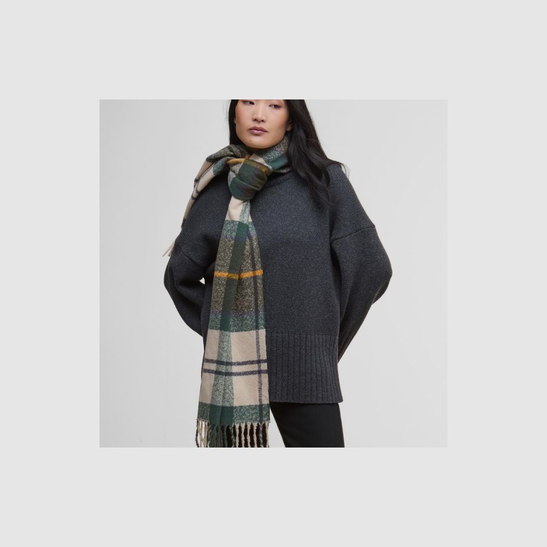 Barbour D-Schal Deanna Tartan | ancient tartan, Bild 7 von 8