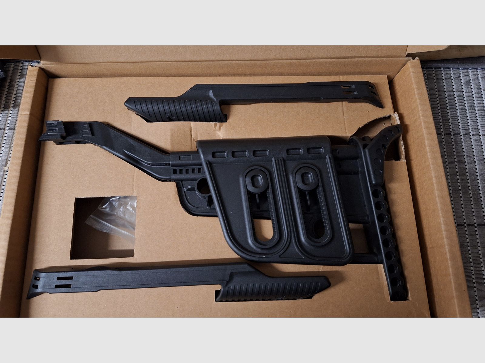 Soporte de montaje para pistola de aire Zoraki HP01