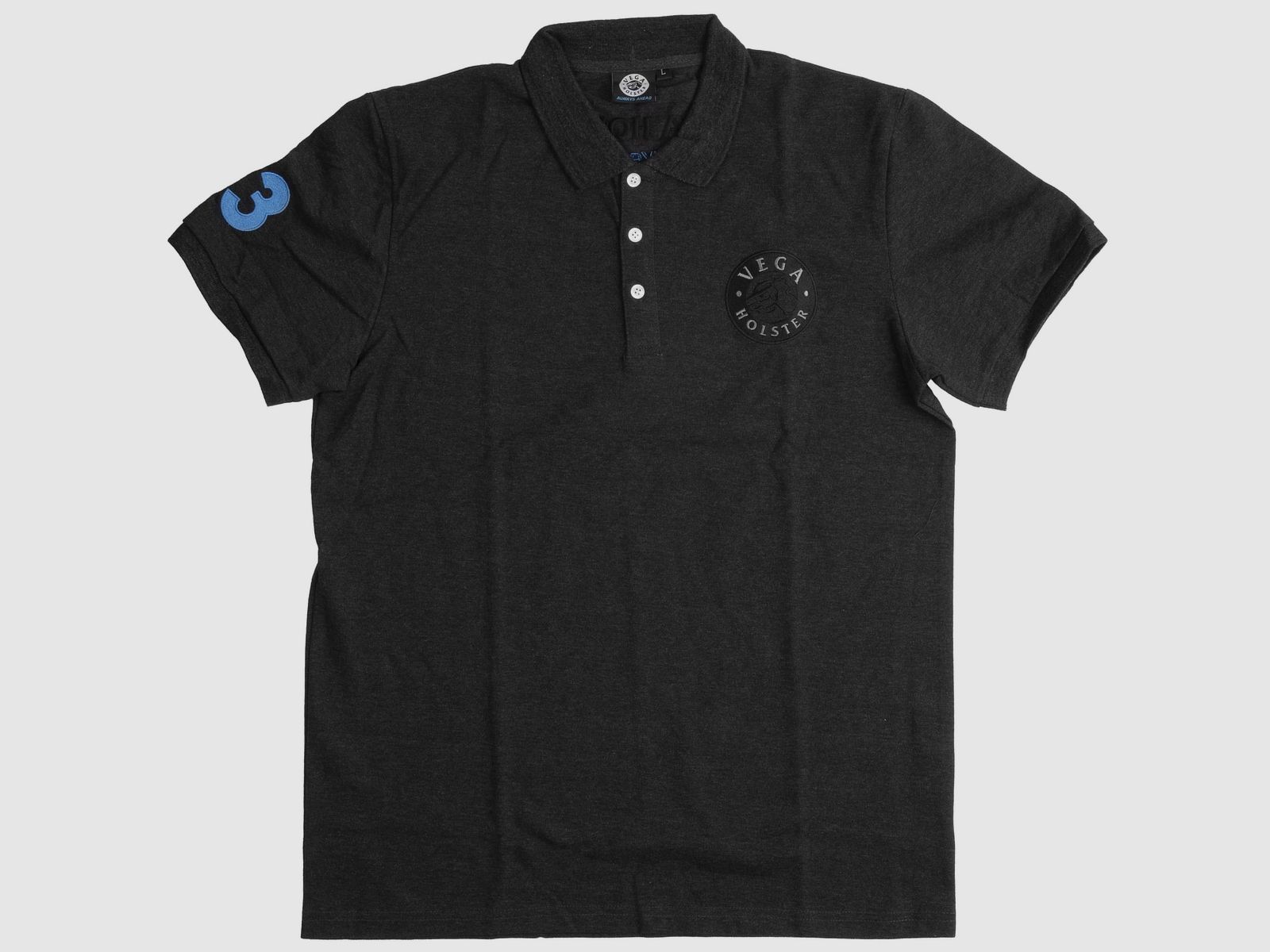 Vega Holster Vh Cotton Piquet Polo Shirt – Talla L
