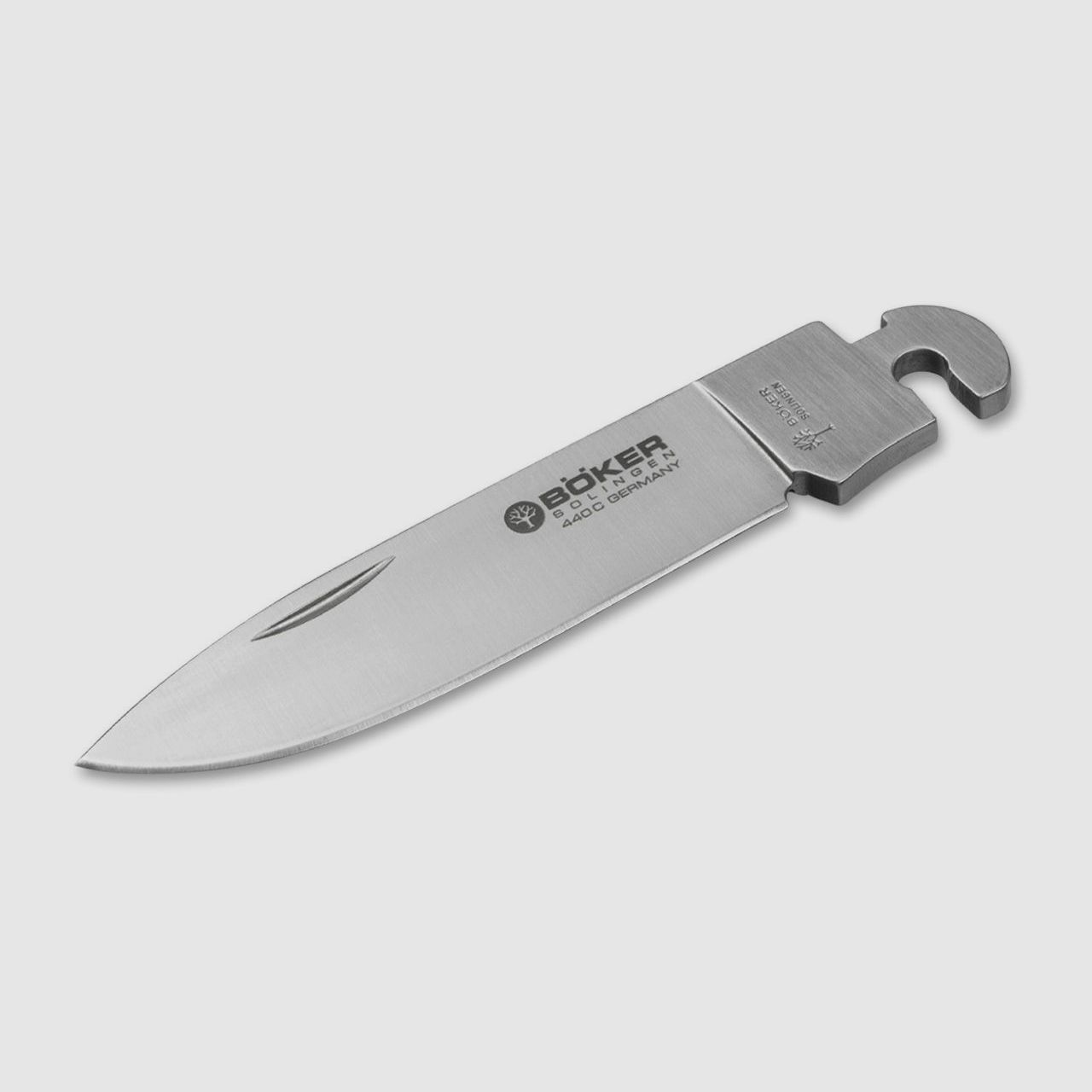 Böker replacement blade Optima drop-point blade 440C