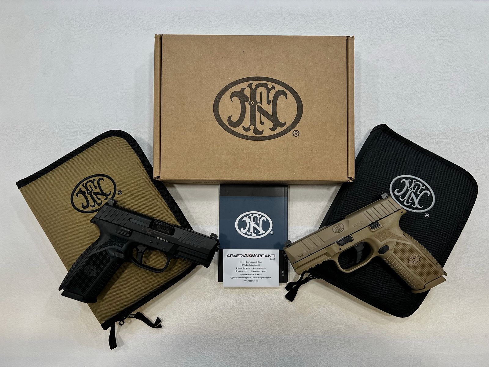 FN FN509 BLK DS – 9X19, Bild 5 von 5