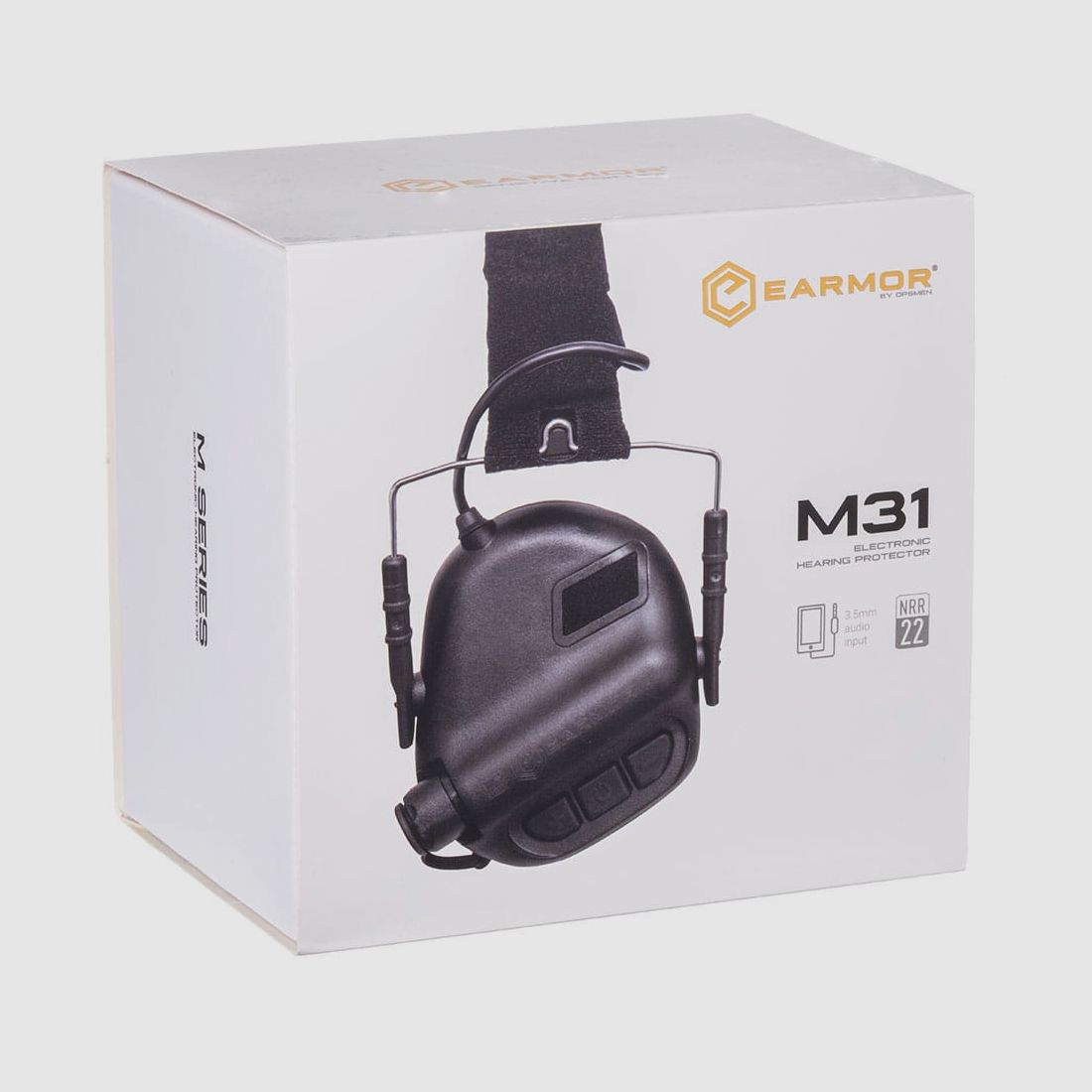 EARMOR M31 Gehörschutz-Kopfhörer Olive Green, Bild 3 von 3