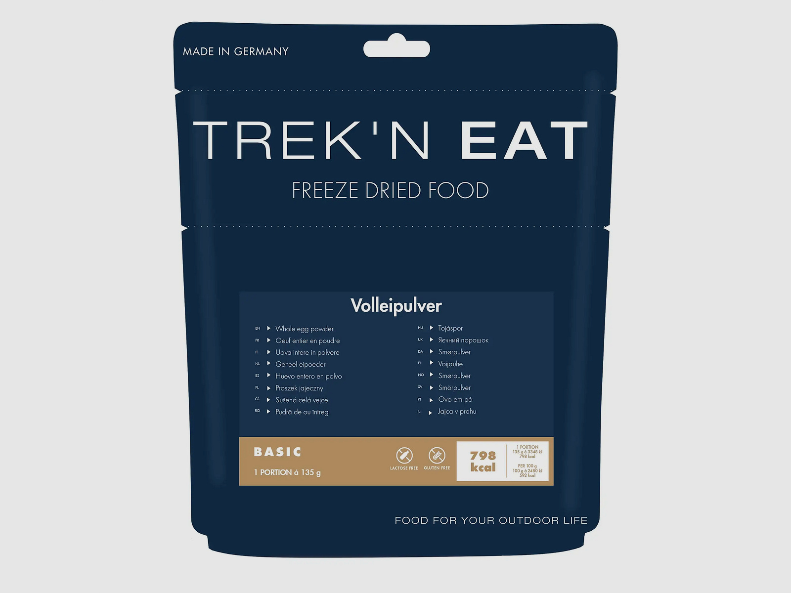 Trek'n Eat Poudre d'Oeufs Entiers