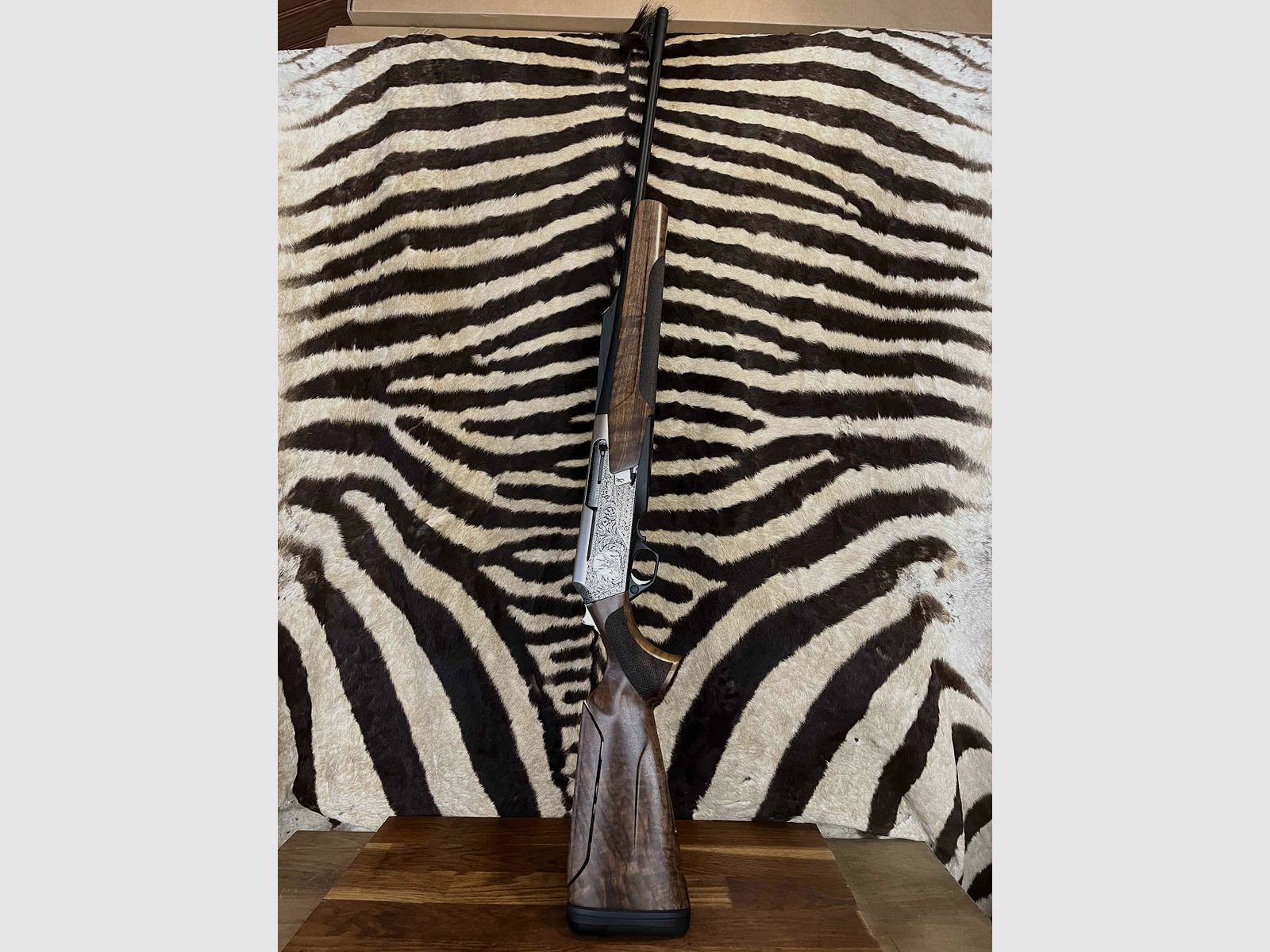 Browning Bar 4X Platinium G3 Adjust Repetierbüchse – Kal.300wm – ca.61cm – Waffenkoffer, Bild 1 von 11