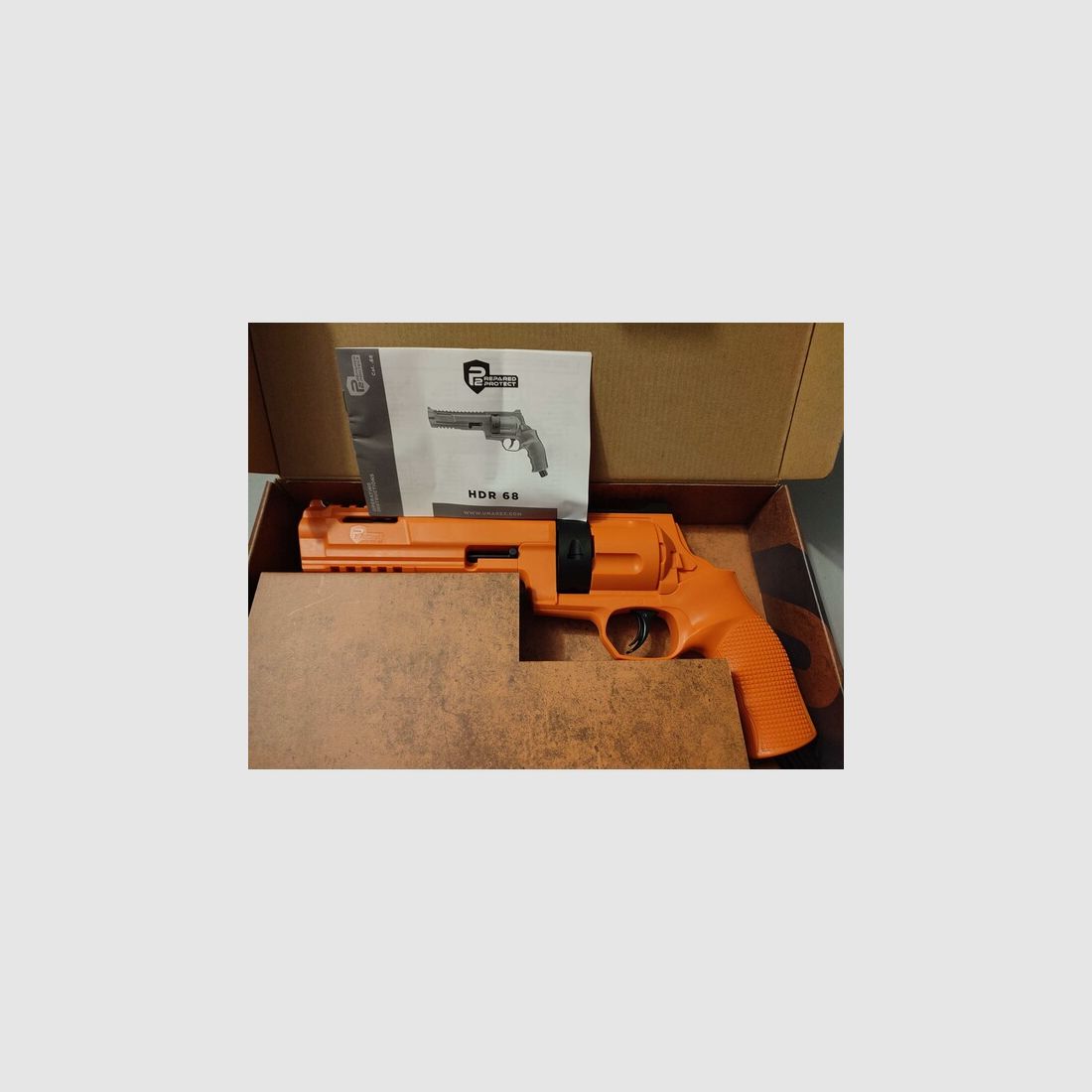 P2P HDR cal. 68 Revolver Pistole Paintball RAM umarex