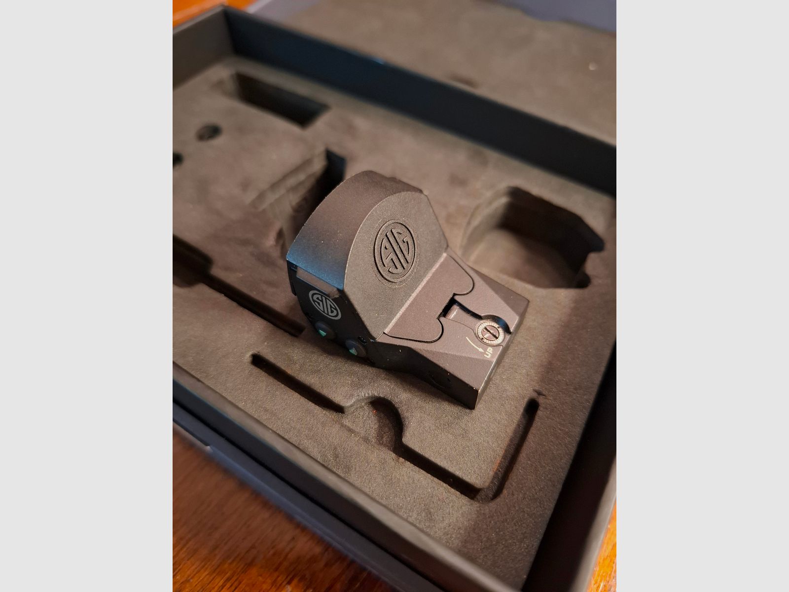 SIG SAUER ROMEO 1 PLUS GLOCK MOS ADAPTERPLATTE