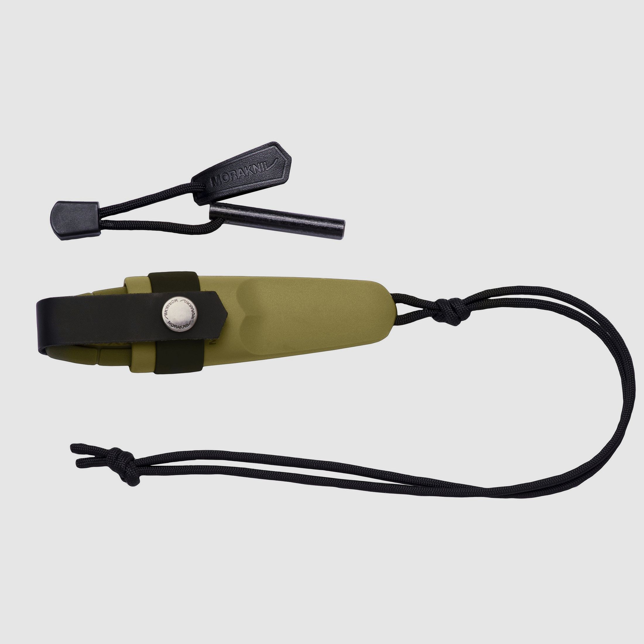 Morakniv Messer Eldris mit Halsband und Feuerstein
