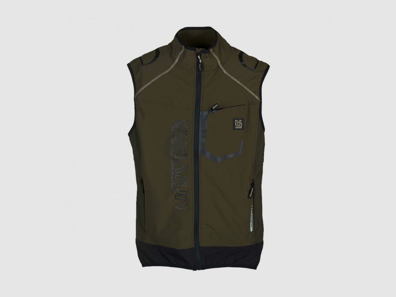 Gilet outdoor COURMAYEUR elasticizzato 93096, immagine 1 di 2