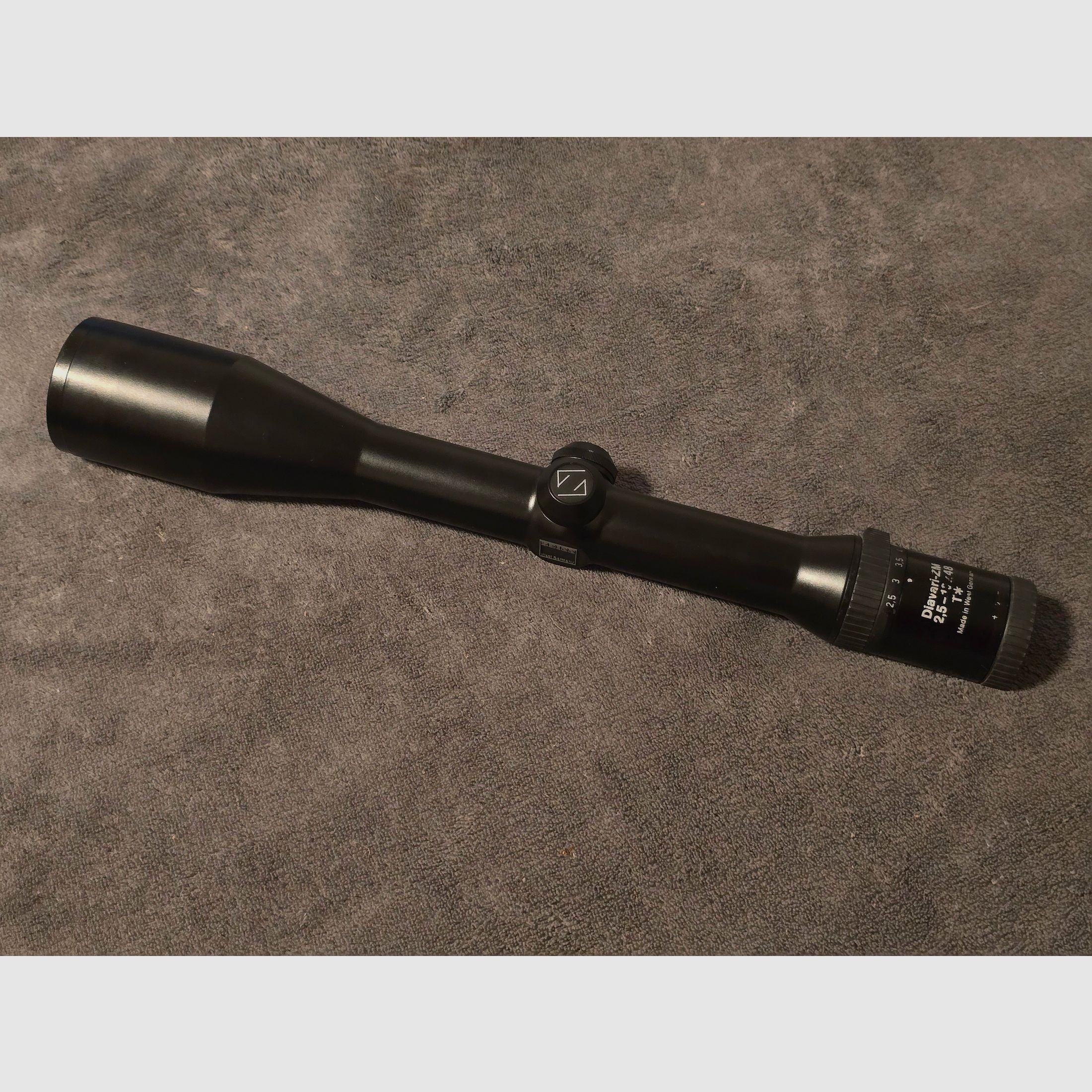 Zeiss Diavari-ZM 2,5-10x48 T* (Abs. 1, 1. BE, Zeiss Innenschiene)