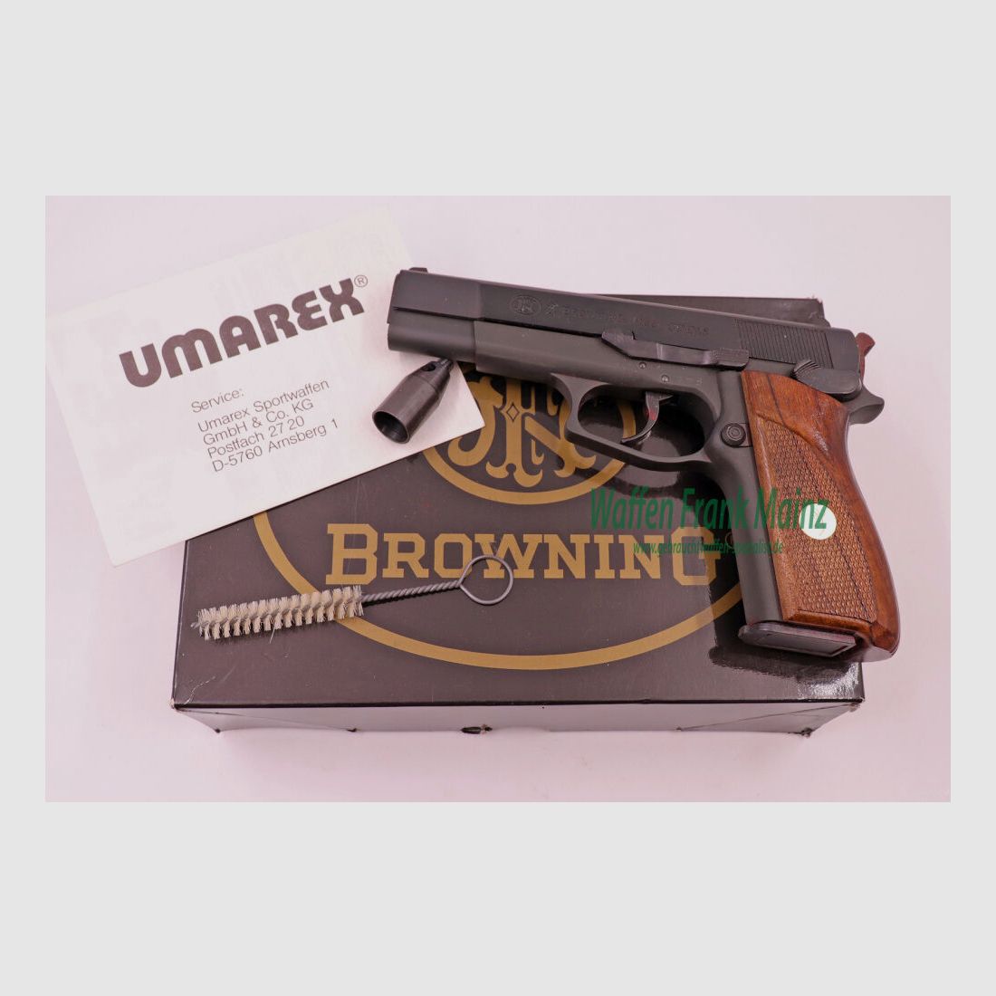 Browning Mod. GP DA8