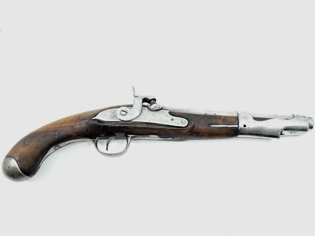 Vorderlader Revolver Antik, Bild 2 von 2