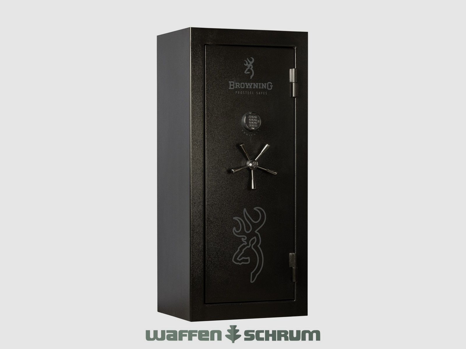 Browning Waffenschrank Zenith 19 Stufe 0 / 19 Langwaffen Elektronisches Zahlenschloß 153x68x52cm
