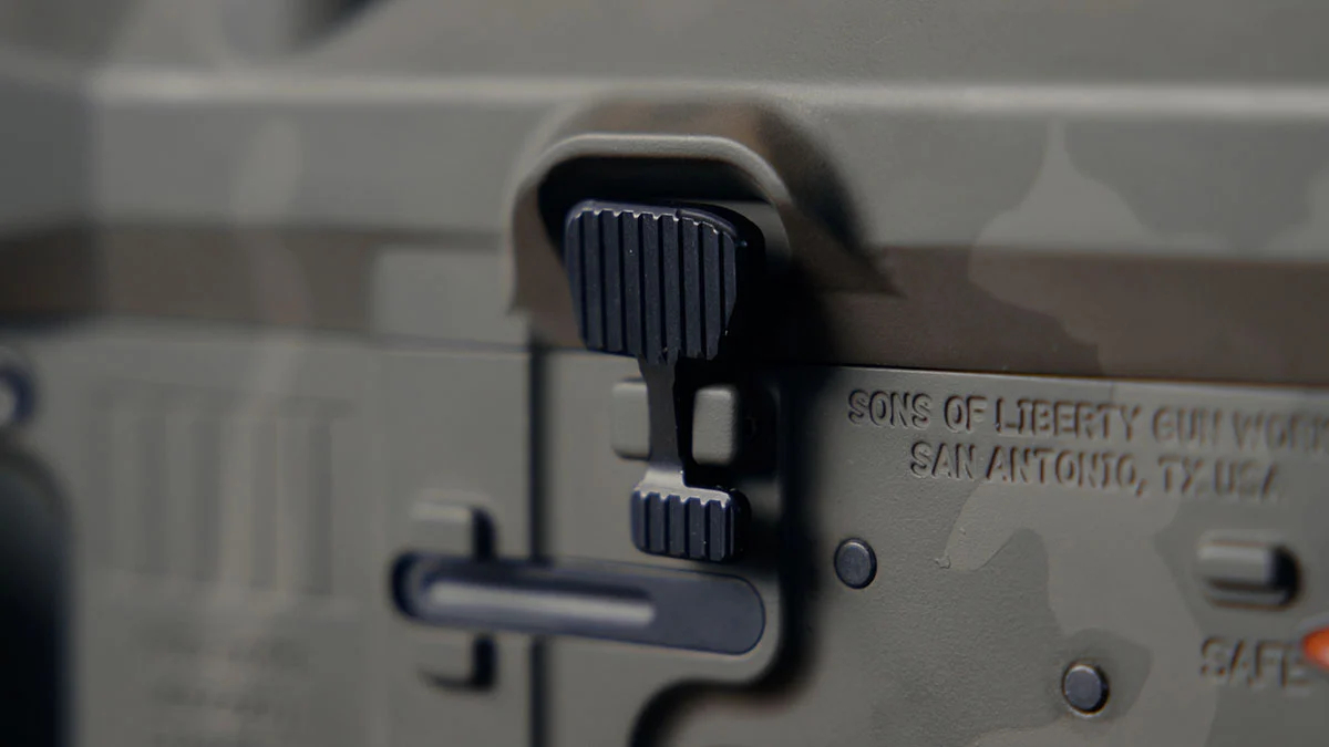 MK1 CAR 5.56MM 11.5&Prime; – Cerakote MK1 Camo, image 9 sur 10
