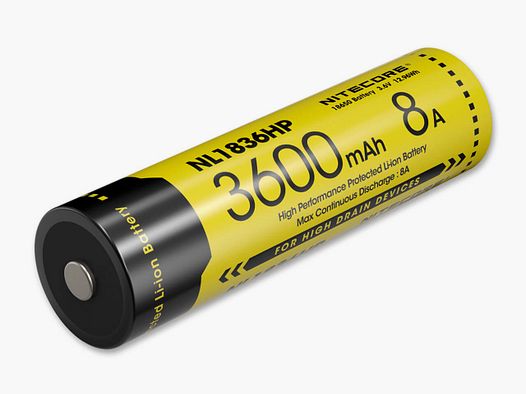 Nitecore AKKU NL1836HP 3600mAh