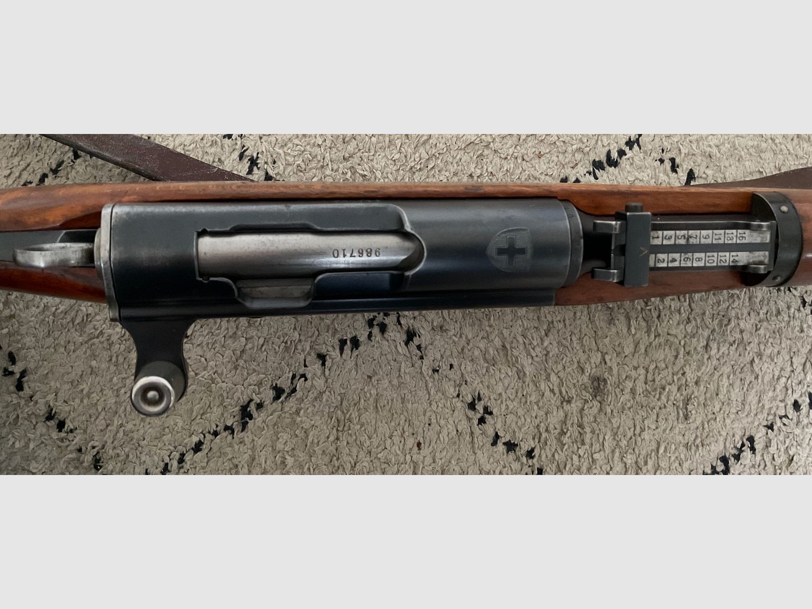 Schweizer K 31 Ordonnanzgewehr