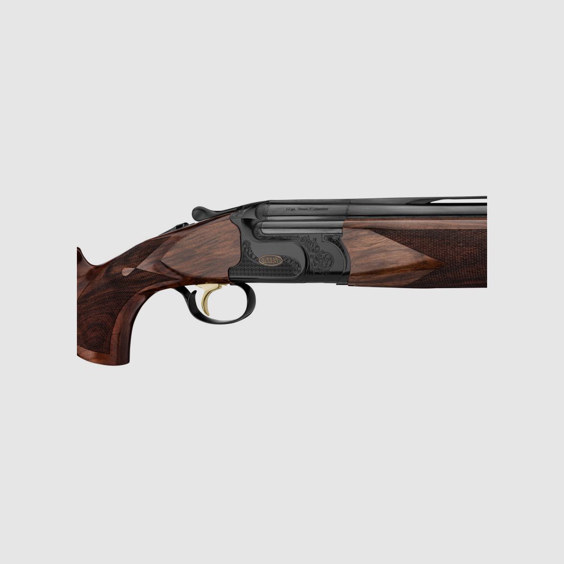 Bockdoppelflinte CAESAR GUERINI INVICTUS SPORTING Kaliber 12/70 - 76 cm, Bild 5 von 6