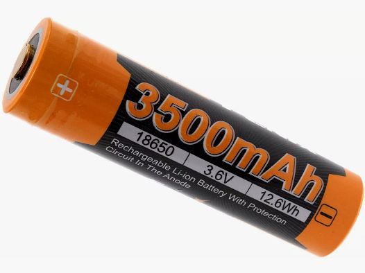 ARB-L18-3500 18650-accu, 3500 mAh – Fenix