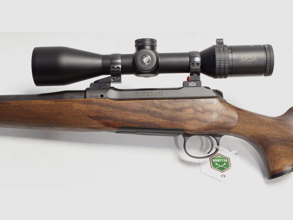 Sauer 101 Select met 2-12x50