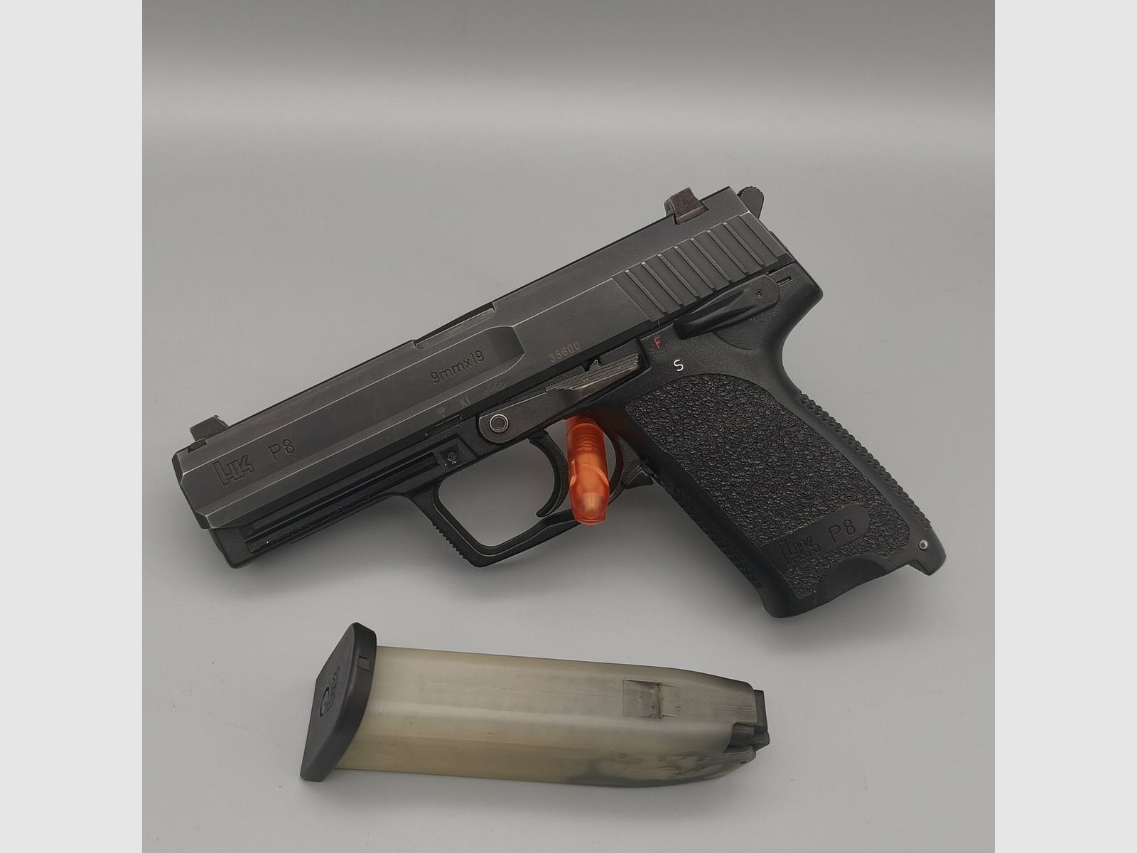 Heckler & Koch P8 Bundeswehr 9mm Luger