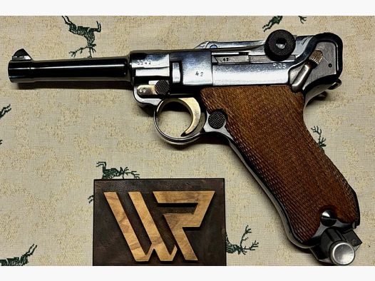 Mauser 08 9mmLuger