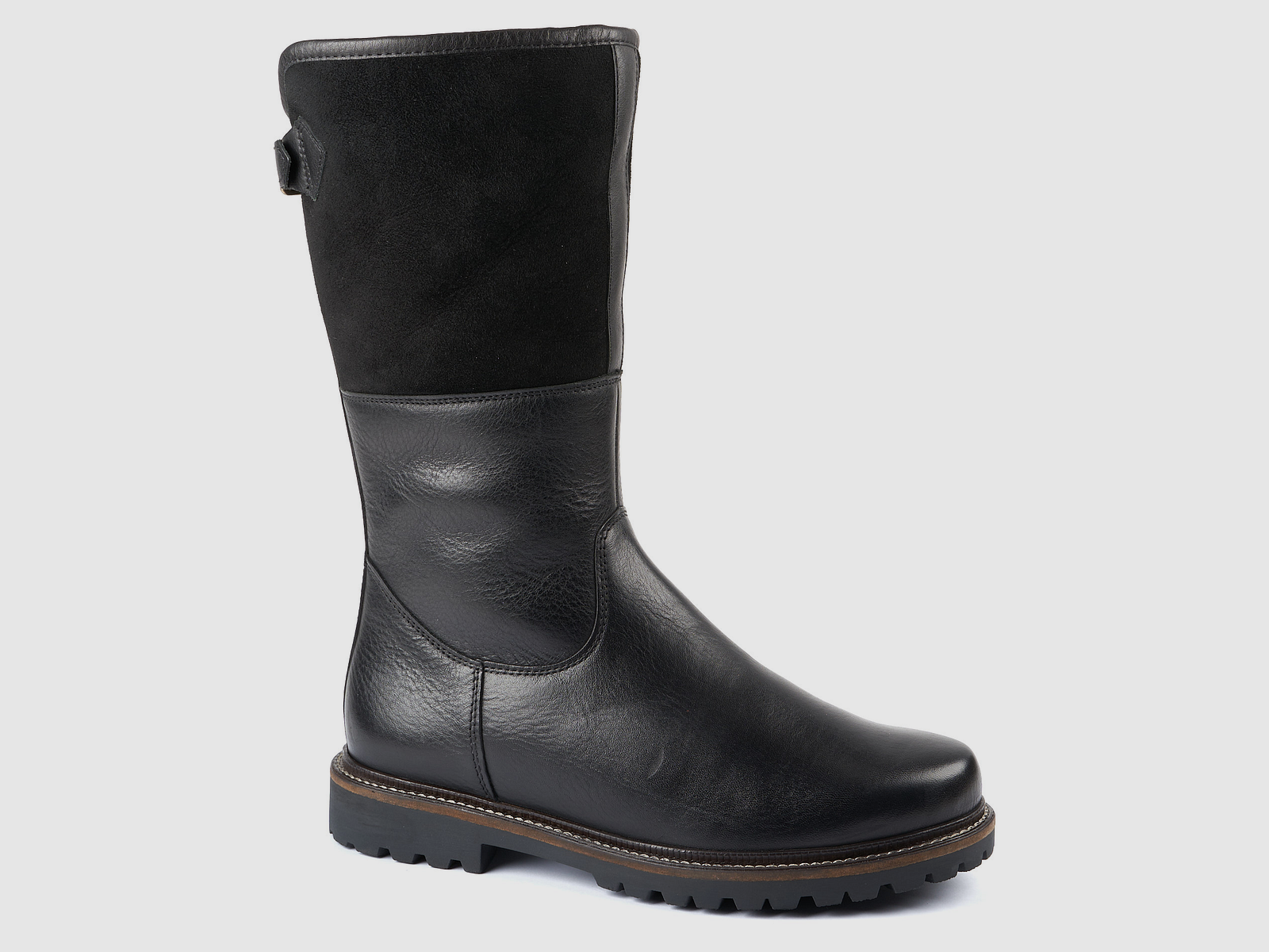 dirndl & bua Botas de Invierno para Mujer en Negro, imagen 2 de 4