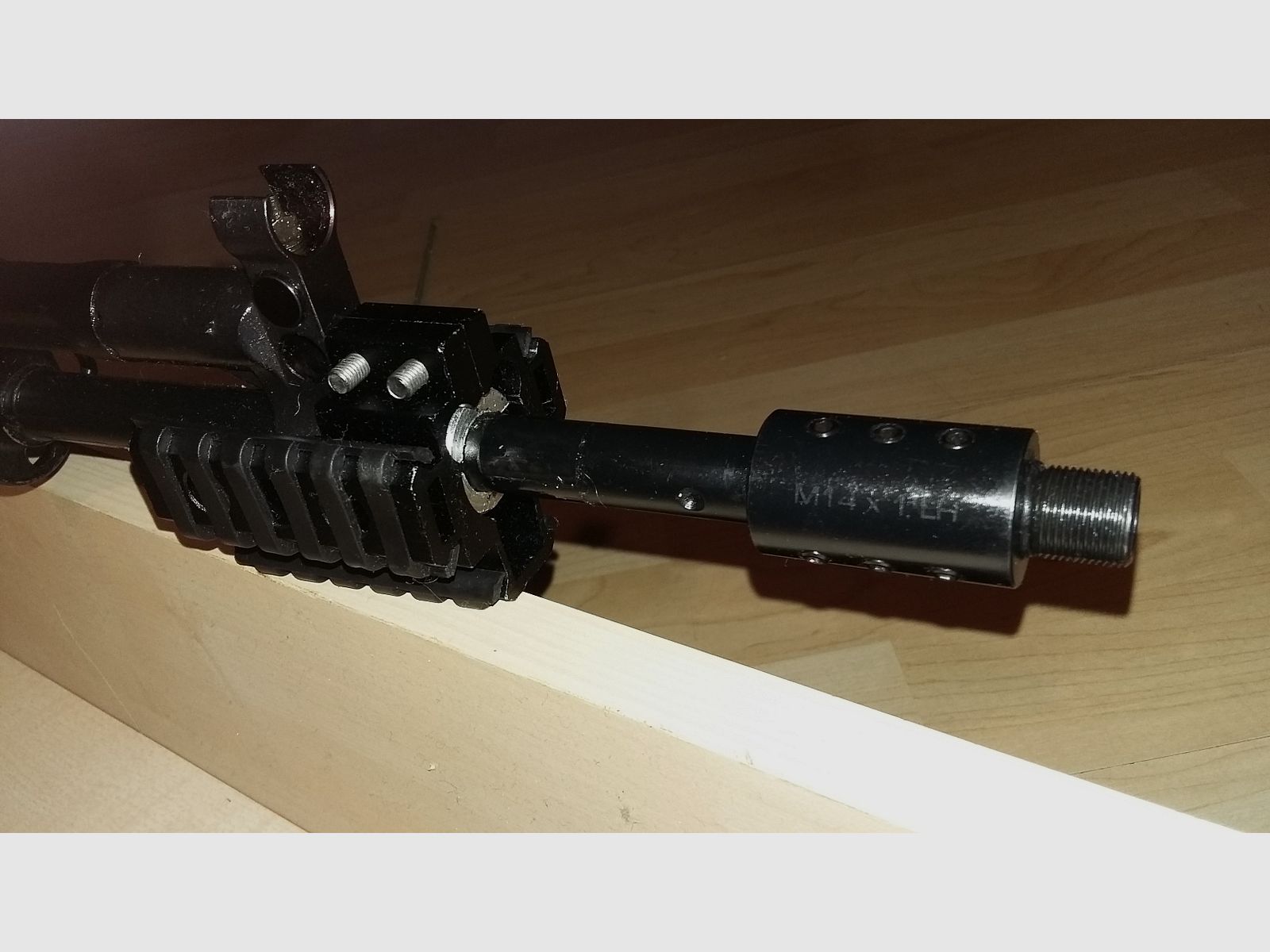 Izhmash Yunker 3 Co2 Luftgewehr 4,5mm BB AK74, AK47, Kalaschnikow, Saiga, Russisch, Preis verhandelbar!