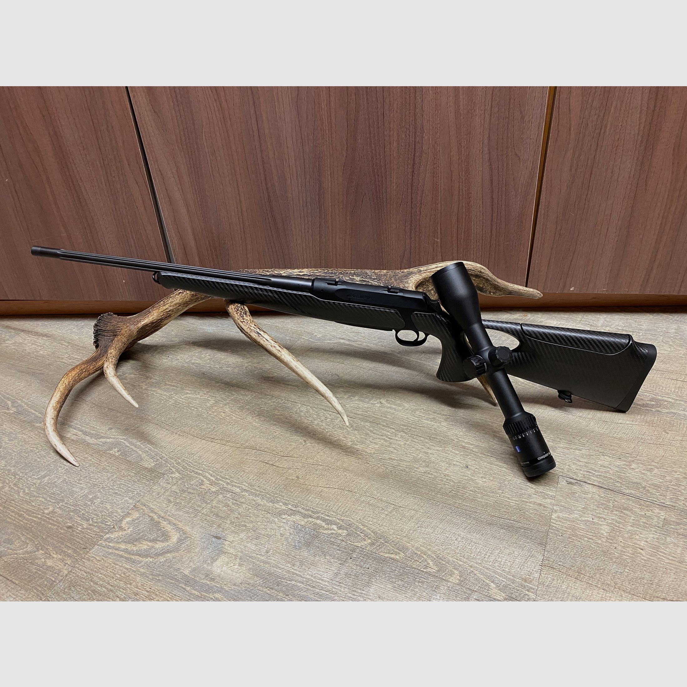 Sauer 404 Synchro XTC, mit Zeiss Conquest V6 2-12x50