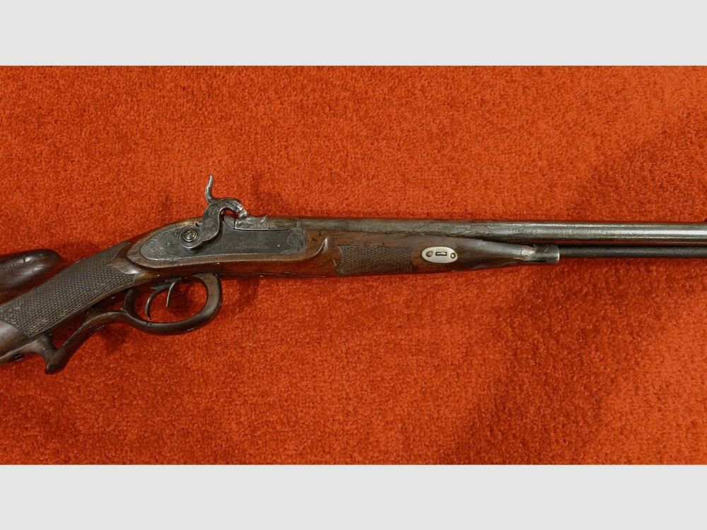 Fucile doppio a percussione G.Rinsbacher .50 (BlackPowder)