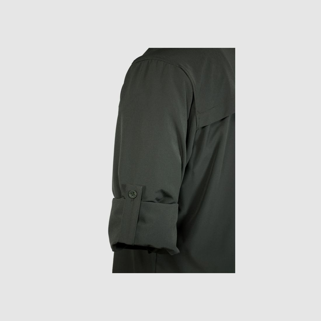 Chemise fonctionnelle Amazonas - Manches retroussables, élastique