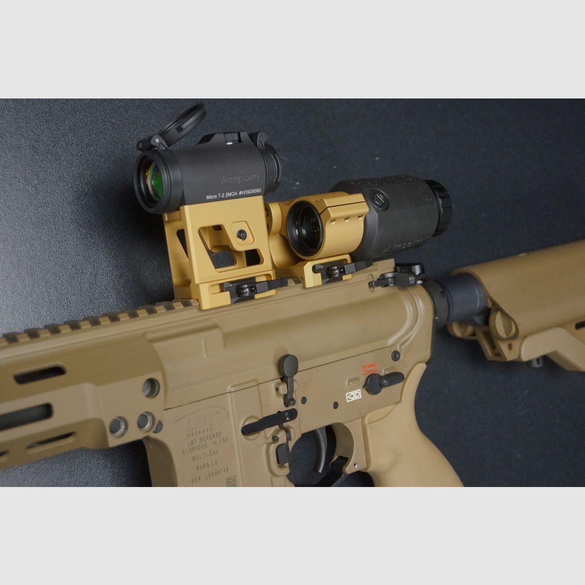LMT Defense MARS STGW 25 Full Set 16", immagine 12 di 16