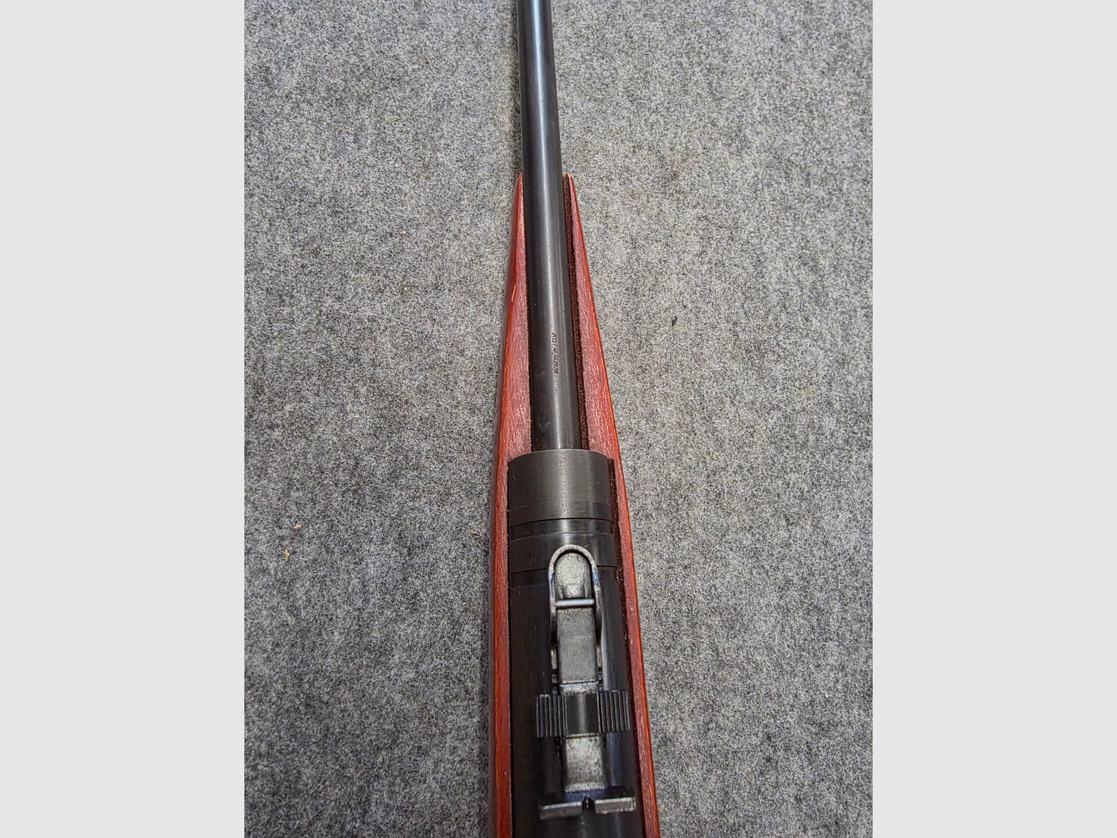 3.) Haenel 310 con disparador estándar cargador repetidor Kirmes 4.4mm carabina de aire