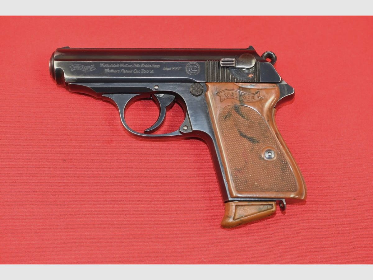 #6362 Walther PPK-pistool, RZM, bouwjaar 1935, kal. 7,65, afbeelding 1 van 21