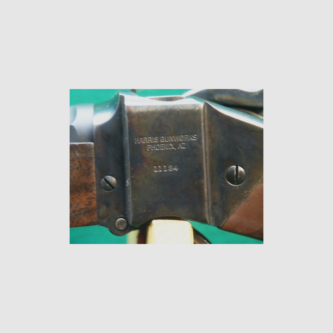 Harris Gun Works	 Sharps 1874