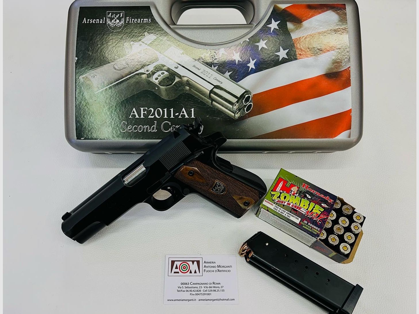 ARSENAL FIREARMS AF-2011 A1 – 45 ACP, Bild 6 von 9