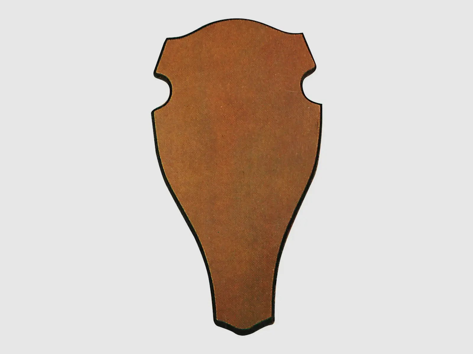 AKAH Antler Board Red & Fallow Deer – Rounded, Light/Dark Oak, image 7 of 8