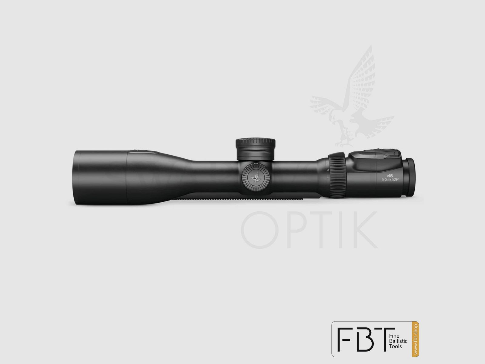 Zielfernrohr dS Gen. II 5-25×52 P | 4A-I ABSEHEN | SWAROVSKI OPTIK, Bild 3 von 5