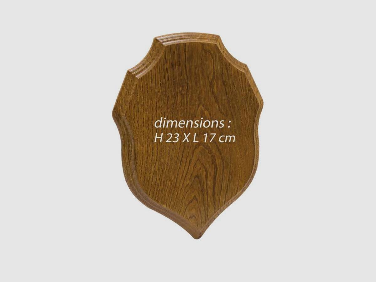 Eichenabzeichen Trophäenhalter