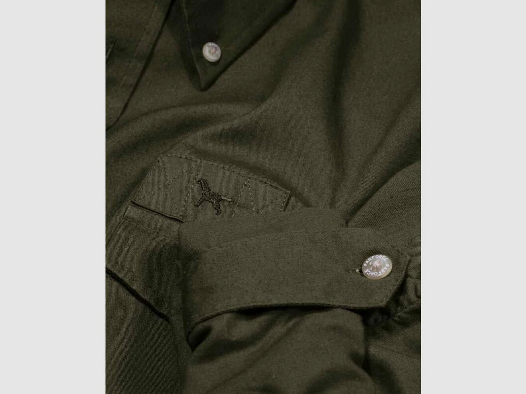 PARFORCE® Jagdhemd Oliv XXL