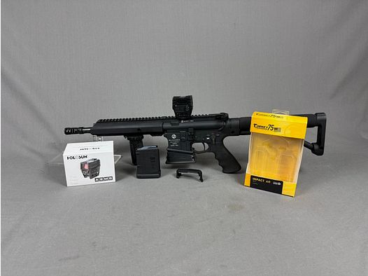 Schmeisser S4F-Sport Sportlich zugelassen in .223 Rem. 
