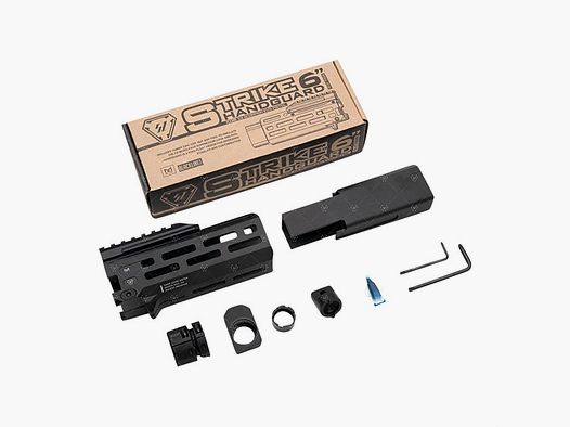 STRIKE INDUSTRIES CZ SCORPION EVO 6″ HANDGUARD BLACK