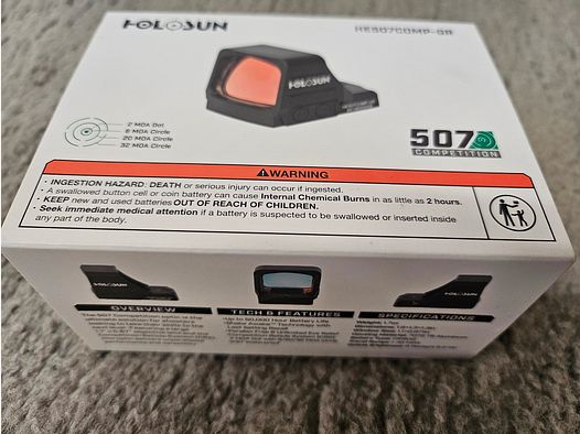 Holosun HE507COMP-GR