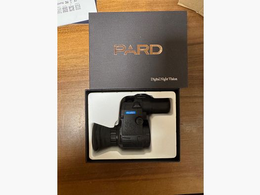 Pard NV 007 SP LRF 940 nm Nachtzichtapparaat met snelspanadapter Ø48mm